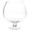 Image de Atmosphera Créateur d'intérieur - Coupe sur Pied "Cognac" 24cm Transparent