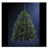 Image de Fééric Lights and Christmas - Guirlande de Noël "Copp Pluie" 165cm Multicolore