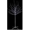 Image de Arbre Cooper blanc froid lumineux sur pied 400 Leds