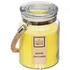 Image de Comptoir de la Bougie - Bougie Parfumée en Verre "Corde" 500g Citronnelle