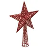 Image de Paris Prix - Cimier étoile Déco la Piste 38cm Rouge