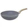 Image de FIVE Simply Smart - Wok en Aluminium "Nature" 28cm Gris