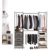 Image de Armoire dressing modulable extensible 180 cm 5five