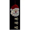 Image de Fééric Lights and Christmas - Décoration Lumineuse "Père Noël" 50cm Blanc & Rouge