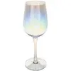 Image de Secret de Gourmet Verre à vin x6 Fantasy 38cl, transparent, Verres à vin, Multicolore, Transparent