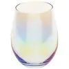 Image de Secret de Gourmet gobeletbas x6 fantasy 54cl, transparent, Verres, Multicolore, Transparent