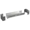 Image de moule à bûche inox 29.5cm - jja 151227