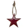 Image de Fééric Lights and Christmas - Sujet de Noël Étoile "Glacé" 6cm Rouge
