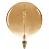 Image de Atmosphera Créateur d'intérieur - Ampoule Led Torsadée "Tondo" 40cm Ambre