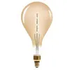 Image de Atmosphera Créateur d'intérieur - Ampoule Led Torsadée "Filmo" 32cm Ambre