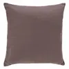 Image de Atmosphera Créateur d'intérieur - Coussin Déhoussable "Jovi" 38x38cm Taupe