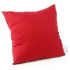 Image de Atmosphera Créateur d'intérieur - Coussin Déhoussable "Jovi" 38x38cm Rouge