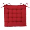 Image de Atmosphera - Galette de chaise - 38 x 38 cm - Rouge