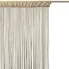 Image de Atmosphera Créateur d'intérieur - Rideau Fil "Guopo" 90x200cm Lin