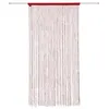 Image de Atmosphera Créateur d'intérieur - Rideau Fil "Guopo" 90x200cm Rouge