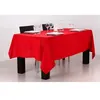 Image de NAPPE ANTITACHE 140X240CM Rouge