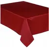 Image de Atmosphera, Nappe, NAPPE ROUGE ANTI-STAIN 140X240CM (240 x 140 cm)