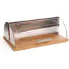 Image de 5five Simple Smart Bread Box, Stockage du pain, Transparent, Multicolore