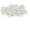 Image de Lot de 50 bougies chauffe plat blanc