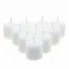 Image de Comptoir de la Bougie - Lot de 10 Bougies "Votives" 3,8cm Blanc