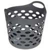 Image de Clean House - Panier à Linge "Flex" 28L Gris Béton