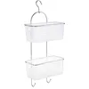 Image de FIVE Simply Smart - Support de Douche 2 Paniers Blanc