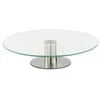 Image de Secret de Gourmet - Plateau Tournant Verre "Glass" 30cm Transparent