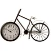 Image de Atmosphera Créateur d'intérieur - Pendule à Poser "Bike" 52cm Noir