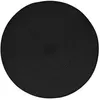 Image de Secret de Gourmet - Set de table Tressé Rond - Diam. 38 cm - Noir - Oscar