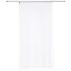 Image de Atmosphera Créateur d'intérieur - Rideau Fil "Guopo" 90x200cm Blanc