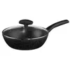 Image de FIVE Simply Smart - Sauteuse en Aluminium "Couvercle" 24cm Noir