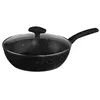 Image de FIVE Simply Smart - Sauteuse en Aluminium "Couvercle" 28cm Noir