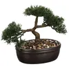 Image de Atmosphera Créateur d'intérieur - Plante Artificielle en Pot Bonsai 23cm Vert