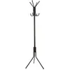 Image de Atmosphera - Porte manteau en métal 8 crochets - H. 176 cm - Noir