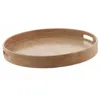 Image de FIVE Simply Smart - Plateau de Service Rond "Bambou" 40cm Naturel
