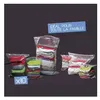 Image de lot de 10 sacs compresseurs air flat - transparent