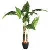 Image de Atmosphera Créateur d'intérieur - Plante Artificielle Bananier 125cm Vert