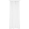 Image de Instant d'O - Rideau de Douche "Polyester" 180x200cm Blanc