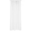 Image de 5Five, Rideau de douche, Duschvorhang Simply Smart Weiss Polyester 180 x 200 cm (180 x 200 cm)