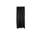 Image de Instant d'O - Rideau de Douche "Polyester" 180x200cm Noir
