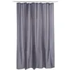 Image de Rideau douche Eva 12 anneaux Gris