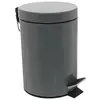 Image de Jja 105614 poubelle métal gris 3 l
