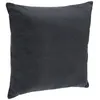 Image de Atmosphera Créateur d'intérieur - Coussin Déhoussable "Jovi" 38x38cm Gris Foncé