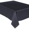 Image de Atmosphera Créateur d'intérieur - Nappe Antitache "Unie" 140x240cm Ardoise