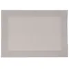 Image de Secret de Gourmet - Set de table Rect - 50 x 35 cm - Taupe