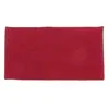 Image de Tapis uni antidérapant - 40 x 60 cm - Rouge