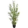 Image de Atmosphera Créateur d'intérieur - Plante Artificielle "Bambou" 126cm Vert