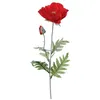 Image de Atmosphera Créateur d'intérieur - Fleur Artificielle "Coquelicot" 70cm Rouge