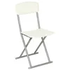 Image de Chaise pliante design Crème Atmosphera