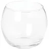 Image de photophore verre boule 7cm transparent - jja 110366